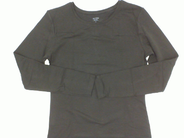 Women's black round neck workout shirt Women's black round neck workout shirt