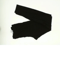 Women's black round neck workout pants Women's black round neck workout pants