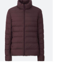 Uniqlo Ultra Light Down Jacket Mujer Wine opaco Uniqlo Ultra Light Down Jacket Mujer Wine opaco