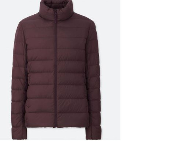 Uniqlo Ultra Light Down Jacket Mujer Wine opaco Uniqlo Ultra Light Down Jacket Mujer Wine opaco