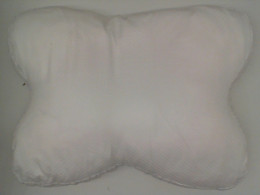 White neck pillow