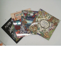 Set of 4 Coloring book