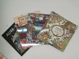 Set of 4 Coloring book