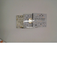 Set of 3 Small coloring book