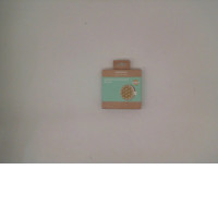 Set of 2 wooden massager brush 