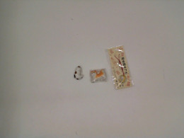 Dog and cat keychain charms