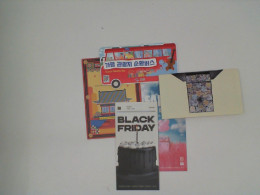 Set of 5 Korea country brochure Set of 5 Korea country brochure