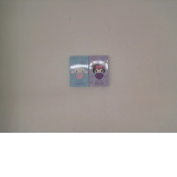 Set of 2 Empty cartoon box 