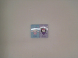 Set of 2 Empty cartoon box 