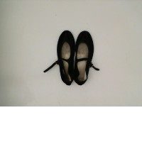 Women's black fashion shoes 
