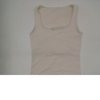 Women's white tank top Size M