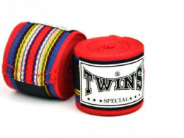 Set of 5 Twins Special Handwraps different colours