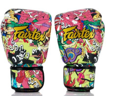 Fairtex X URFACE Limited Edition Muay Thai Boxing Gloves 16 oz Fairtex X URFACE Limited Edition Muay Thai Boxing Gloves 16 oz