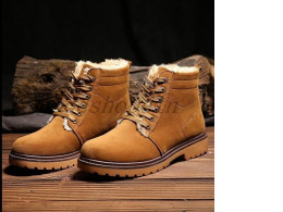Warm shoes men