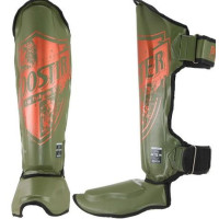 Booster Shinguards Kickboxing BSG Pro Shield 3 Green 