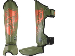 Booster Shinguards Kickboxing BSG Pro Shield 3 Green 