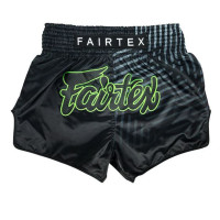 Fairtex Muay Thai Shosts BS1924 Racer Black 