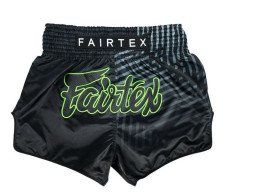 Fairtex Muay Thai Shosts BS1924 Racer Black Fairtex Muay Thai Shosts BS1924 Racer Black