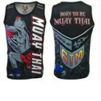 Set of 2   muay thai singlets SVMT-07 