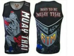 Set of 2   muay thai singlets SVMT-07 