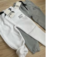 Set of 2 warm pants for baby, 2 colors