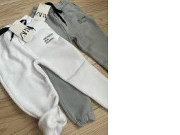 Set of 2 warm pants for baby, 2 colors