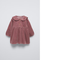 Dress for baby, velor