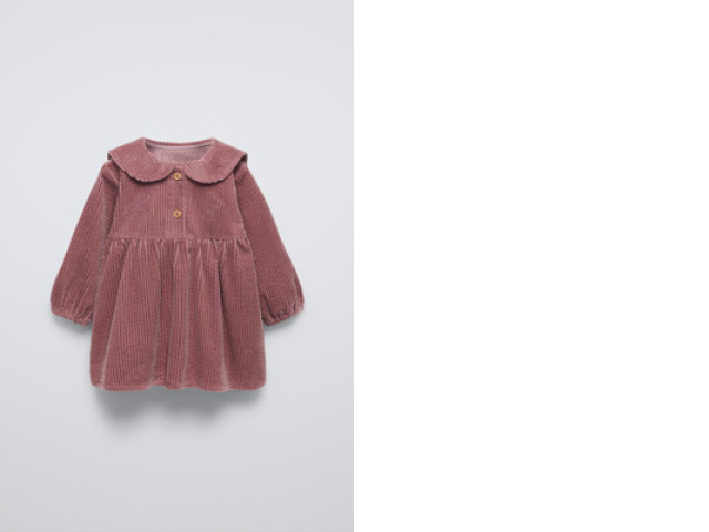 Dress for baby, velor Dress for baby, velor