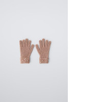 Knitted gloves, for baby