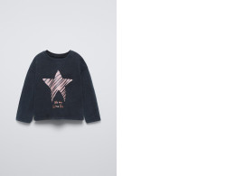 Children's jacket with long sleeves Children's jacket with long sleeves