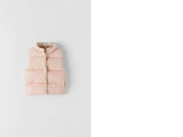 Vest with a zipper for a child Vest with a zipper for a child