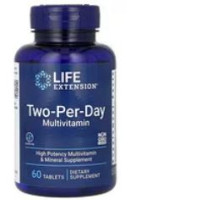 LIFF EXTENSION Two-Per-Day Multivitamin, 60 Tablets 