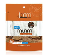 Isika Herbal TANAKA Cool Soap 70g Isika Herbal TANAKA Cool Soap 70g