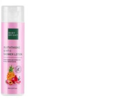 baby bright glutathione & vit c shower lotion 85ml 