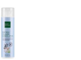 baby bright goat milk collagen shower lotion 85ml