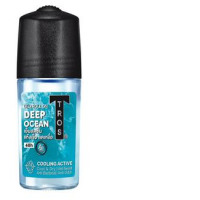 Tros Deo Roll-on Deodorant Deep Ocean Formula 45 ml. 