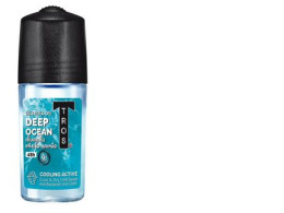 Tros Deo Roll-on Deodorant Deep Ocean Formula 45 ml. 