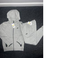 Men's Hoodie One Set -Grey Men's Hoodie One Set -Grey