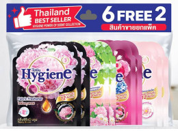 Set of 8 Hygiene Fabric Freshener 