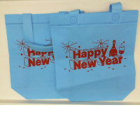 Set of 2 Blue cloth bag 
