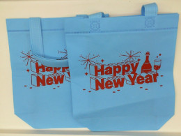 Set of 2 Blue cloth bag 