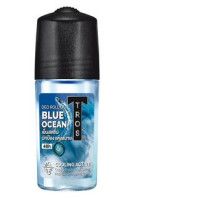 Tros Deo Roll-on Deodorant Blue Ocean Formula 45 ml. 