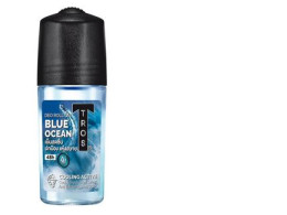 Tros Deo Roll-on Deodorant Blue Ocean Formula 45 ml. 