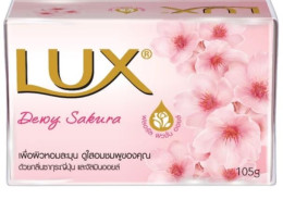 LUX BAR SOAP SAKURA 105G LUX BAR SOAP SAKURA 105G