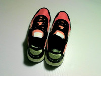 Puma R78 Voyage Lace Up Pink Black