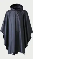 Hiking raincoats poncho - MT500  