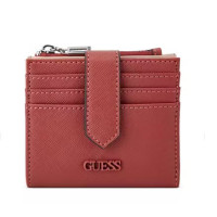 GUESS Women's bags orange model NIKO SLG CARD CASE SF925538
