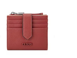 GUESS Women's bags orange model NIKO SLG CARD CASE SF925538