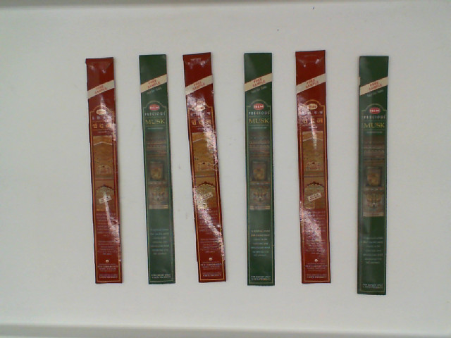 Set of 6 S HEM Precious Gulab, Mogra and Chandan Fragrance Incense Sticks Set of 6 S HEM Precious Gulab, Mogra and Chandan Fragrance Incense Sticks