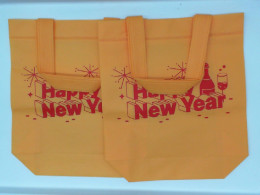 Set of 2 Orange cloth bag Set of 2 Orange cloth bag